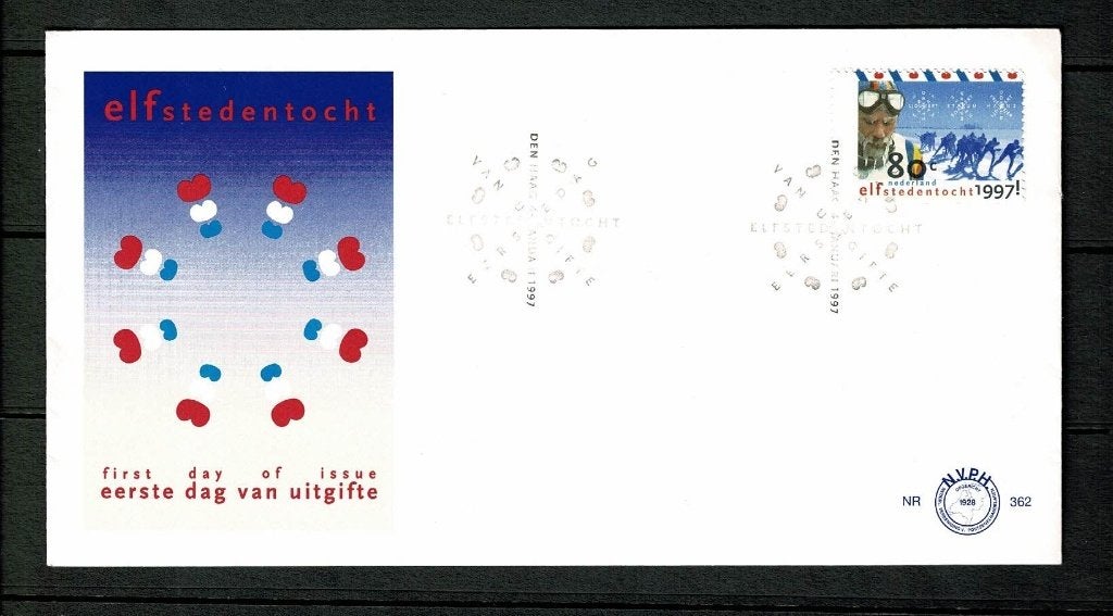 Elfstedentocht 1997, Verzenden, 1980 tot heden, Ongelopen, Sport en Spel