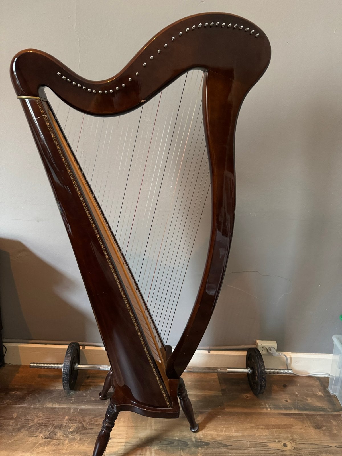 Aoyama Harp voor beginners - 34 snaren, Ophalen, Gebruikt