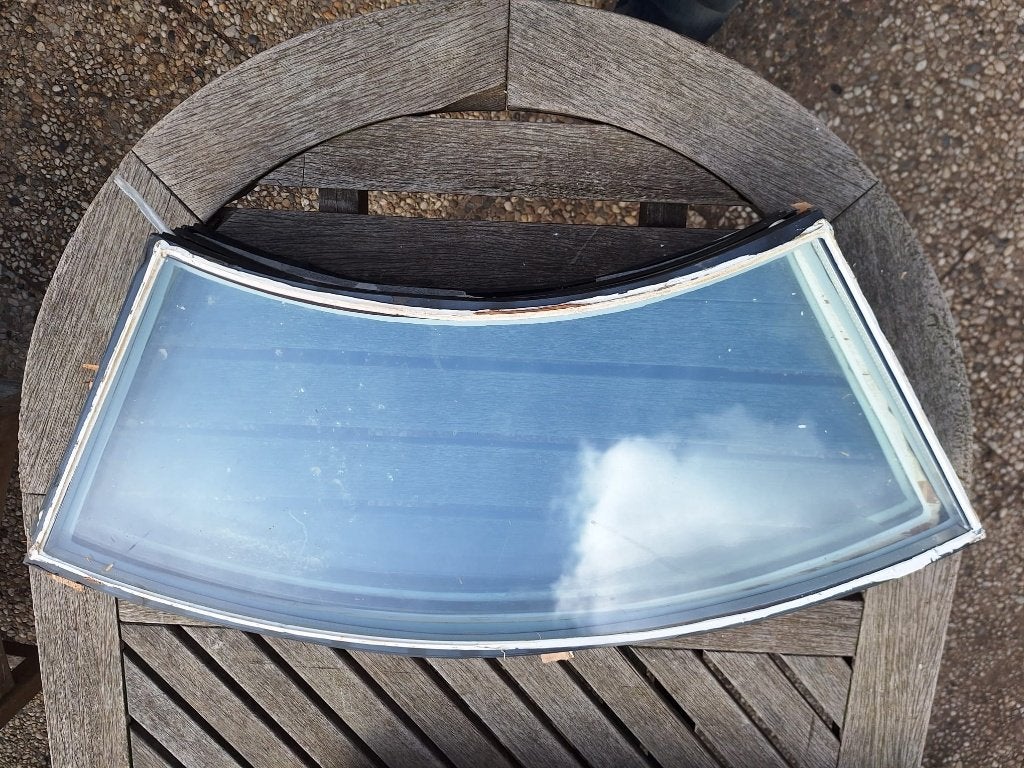 dubbel hr glas halfrond, Minder dan 80 cm, Minder dan 80 cm, Overige typen, Ophalen of Verzenden