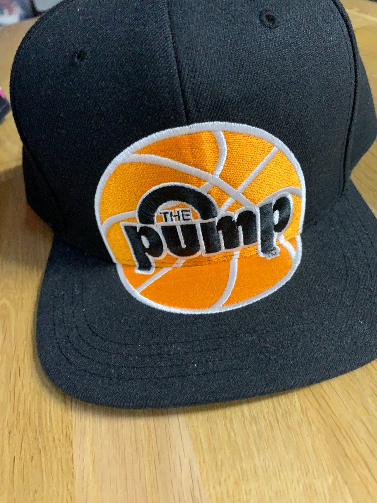 Reebok The Pump Snapback Pet Zwart - Nieuw met labels, Zwart, Overige typen, Nieuw, Overige maten