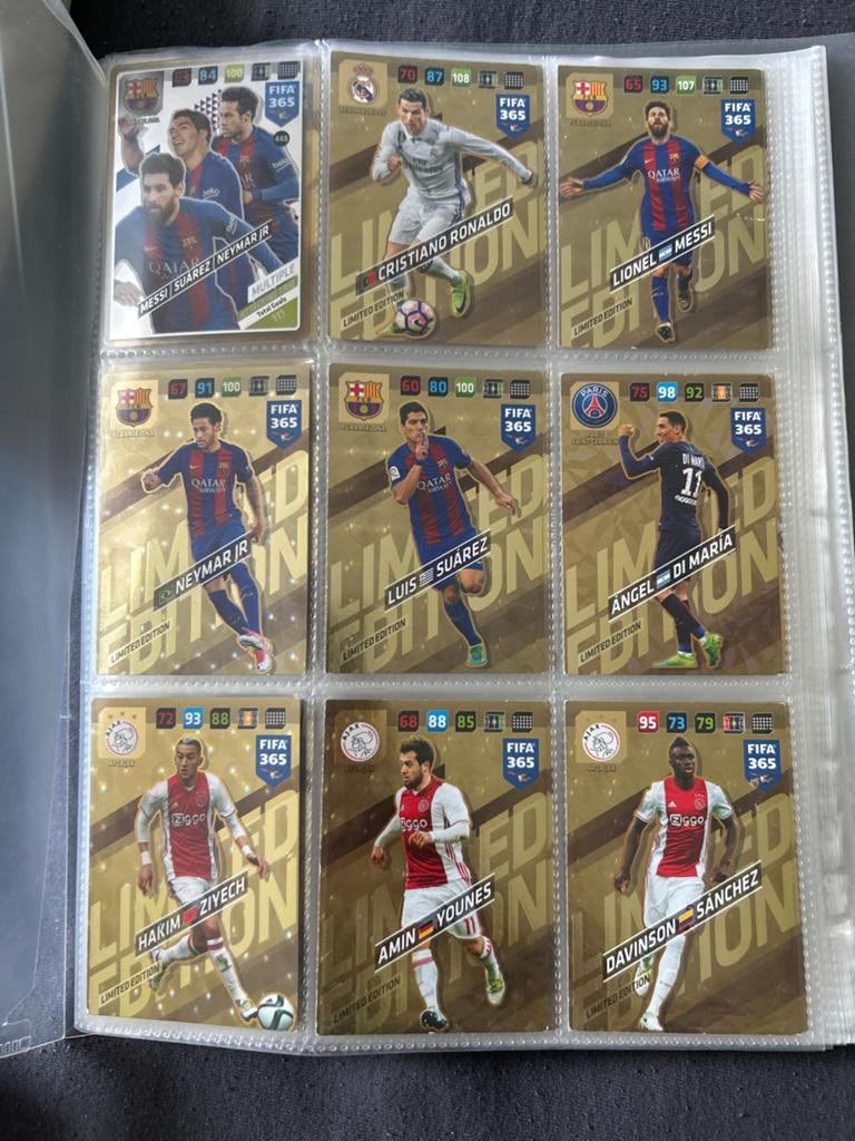 FIFA 365 Limited Edition Voetbal Kaartencollectie, Ophalen of Verzenden, Zo goed als nieuw