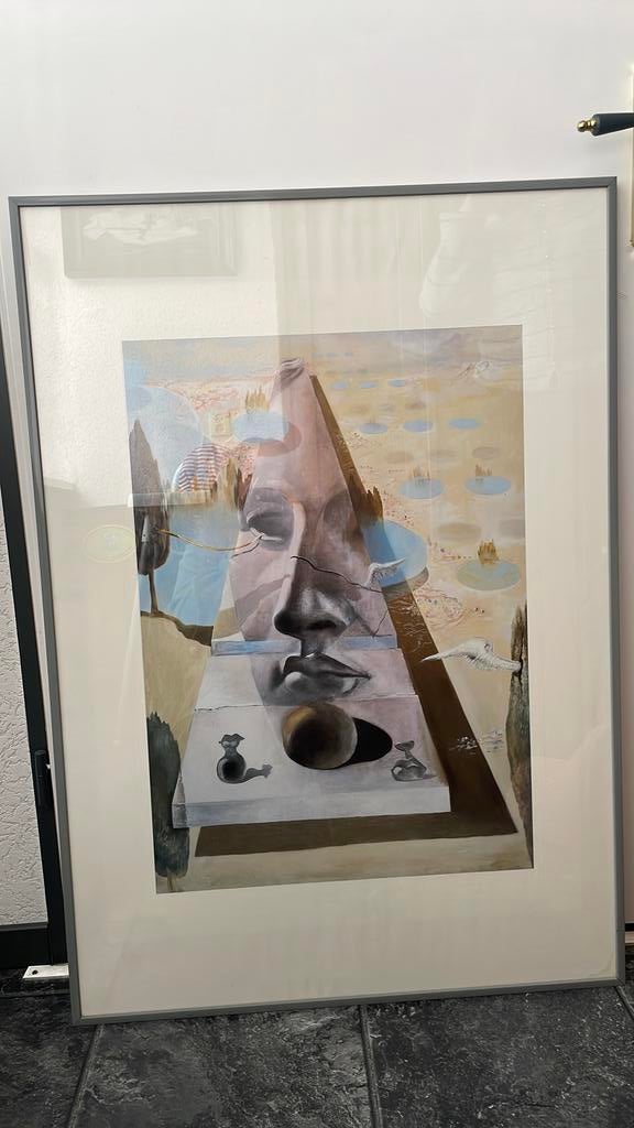 Schilderij lijst, Ophalen, Kunststof, Gebruikt, 75 cm of meer