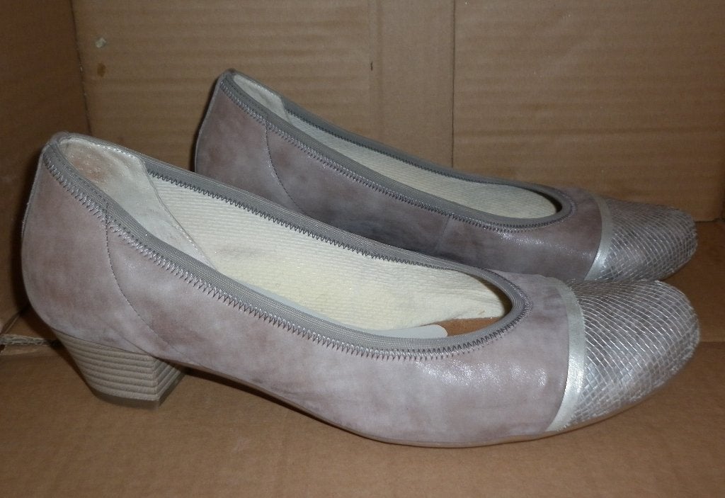 pumps  maat  40 merk : Gabor , Kleding | Dames, Schoenen, Pumps, Gabor, Ophalen of Verzenden, Grijs