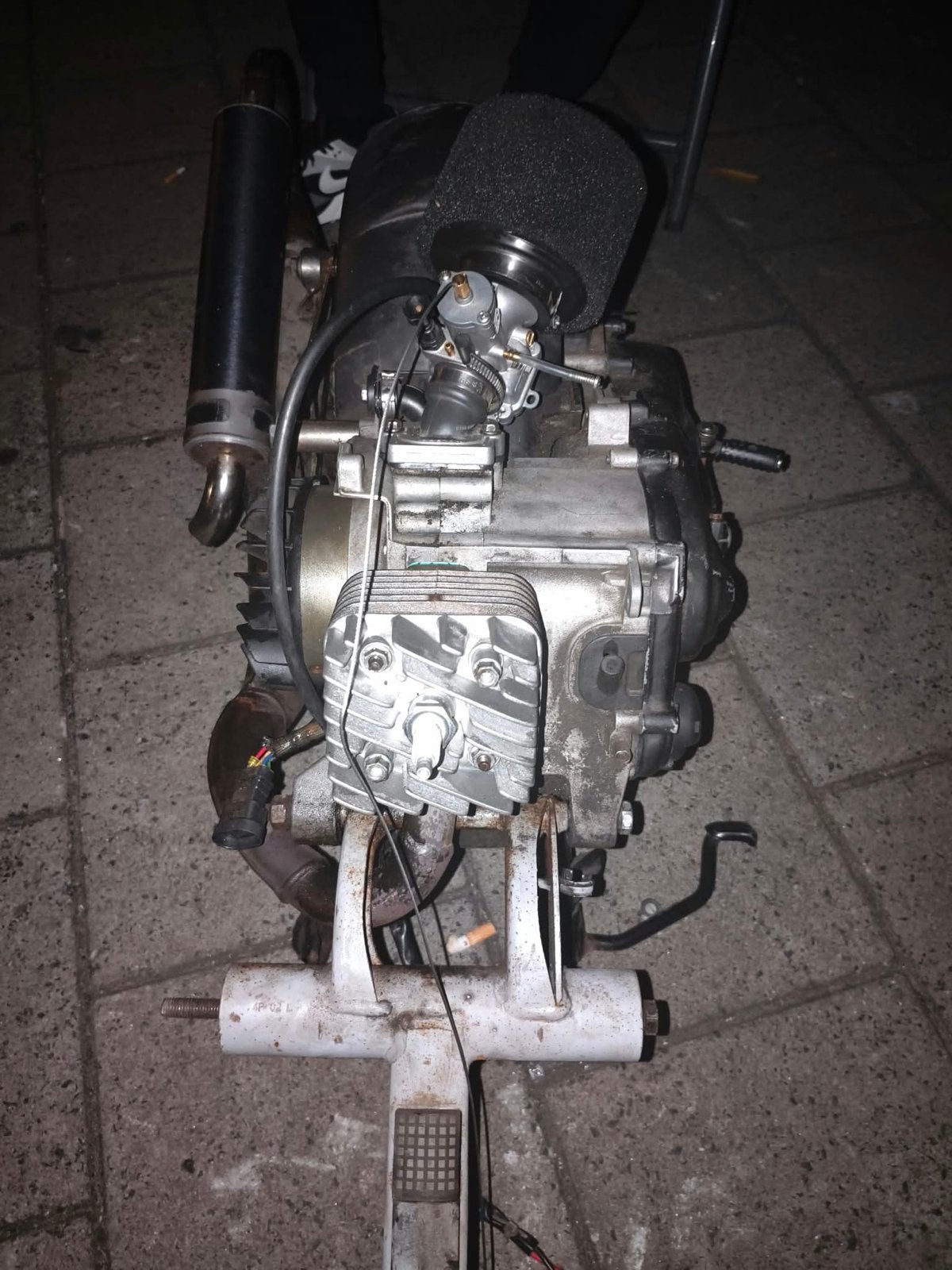 Piaggio 70cc Blok Plug & Play - Malossi Sport Yasuni R, Fietsen en Brommers, Brommeronderdelen | Scooters, Ophalen, Gebruikt, Blok
