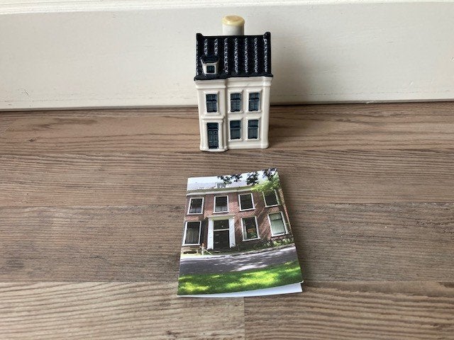 Klm (Bols) huisje 98 .... Ophalen of verzenden (5 Euro), Verzamelen, Ophalen, Nieuw, 81 t/m 91, Gevuld