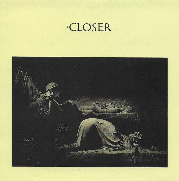 Joy Division – Closer, Ophalen of Verzenden, Zo goed als nieuw, Rock
