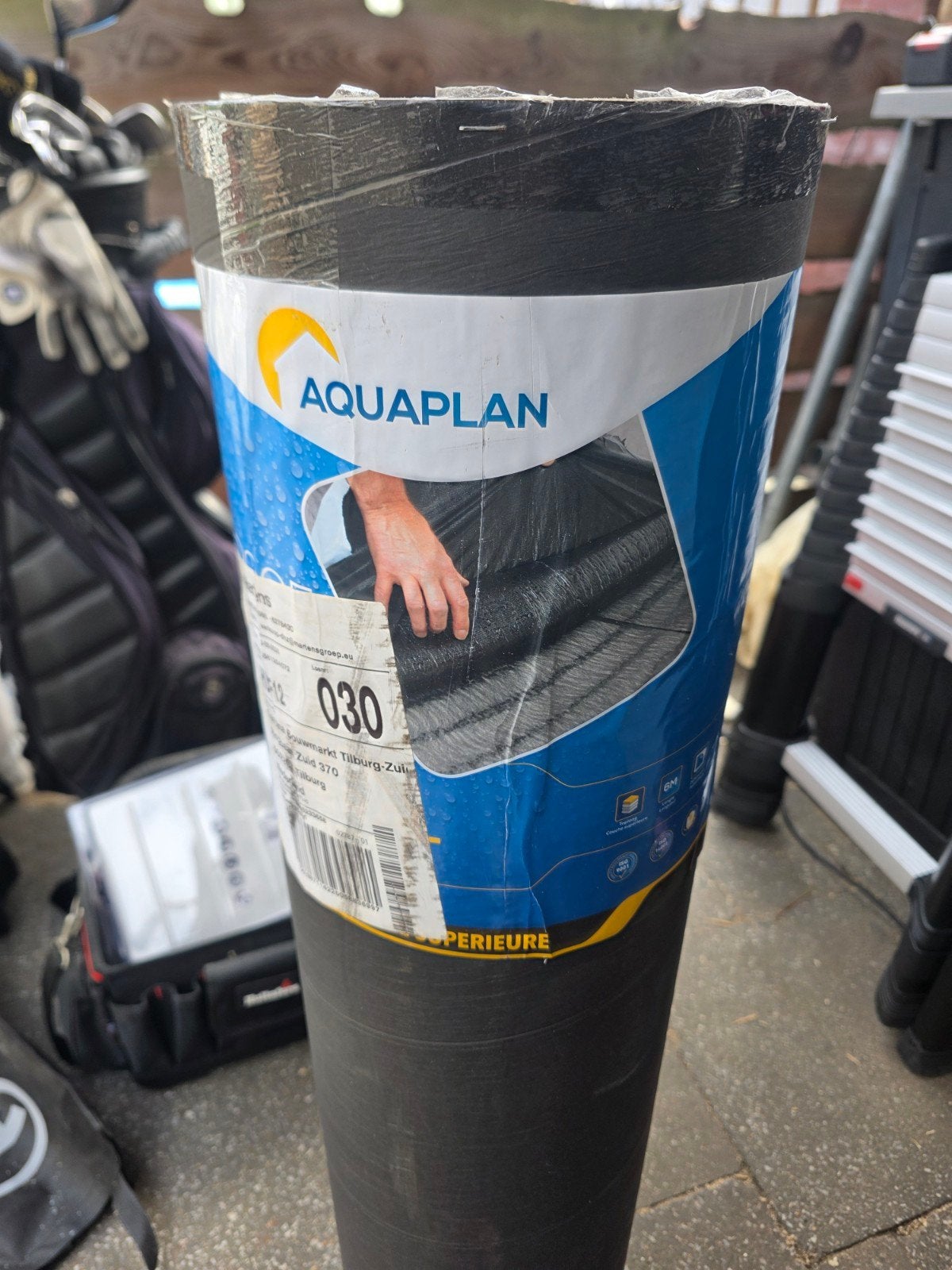Aquaplan Stick mineral leislag dakleer - 3.5m + 1mtr gratis, Doe-het-zelf en Verbouw, Dakpannen en Dakbedekking, Ophalen, Overige materialen
