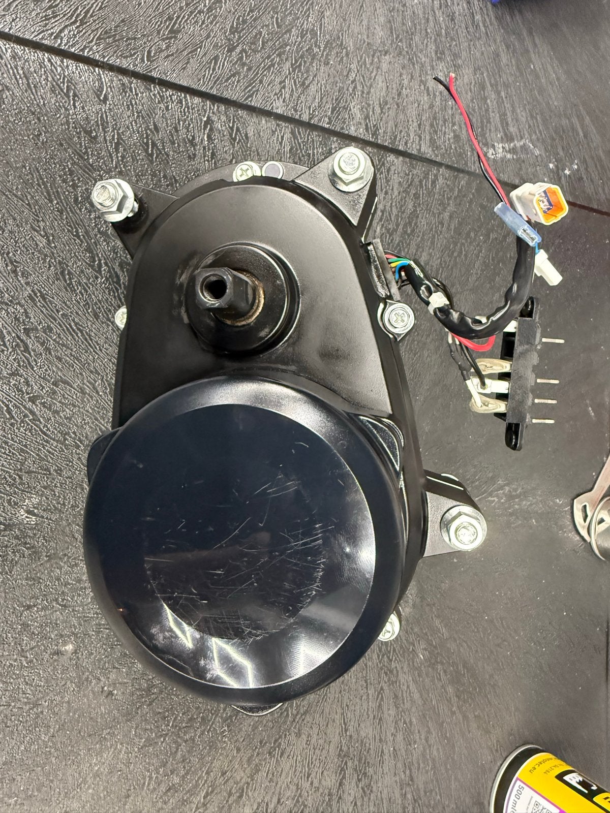 Panasonic NUA134RA Middenmotor voor Flyer(250W, 36V), Fietsen en Brommers, Elektrische fiets, Gebruikt, Ophalen of Verzenden, Motor