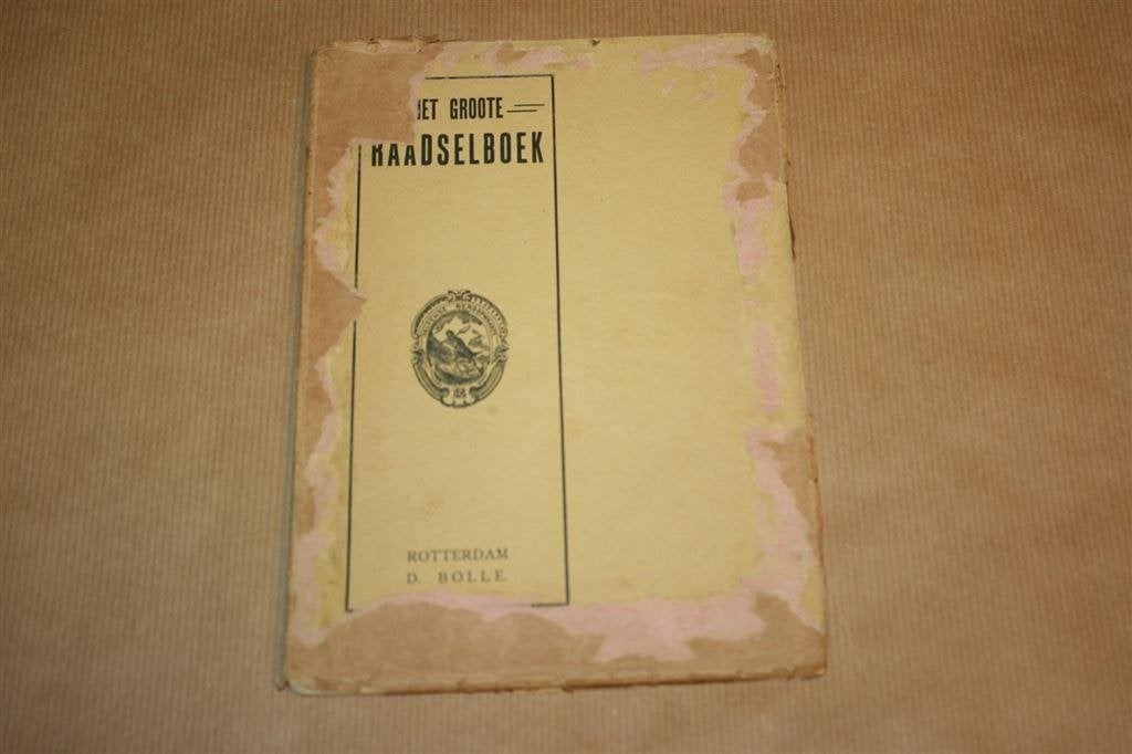 Het groote raadselboek, Ophalen of Verzenden, Gelezen, Overige onderwerpen