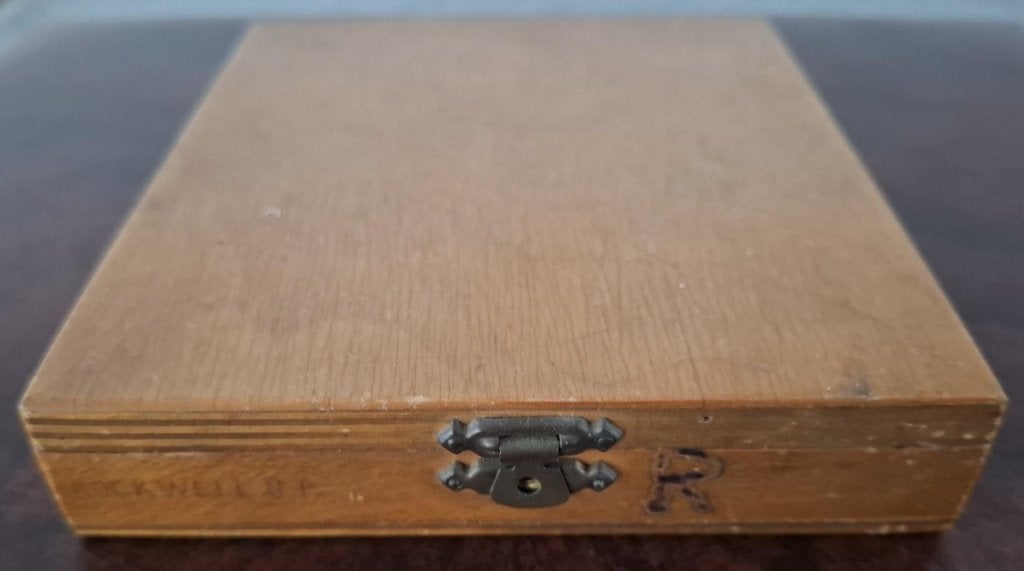 Complete set Rockwell 8 PT (8 Point font). Oud en zwaar, Ophalen of Verzenden