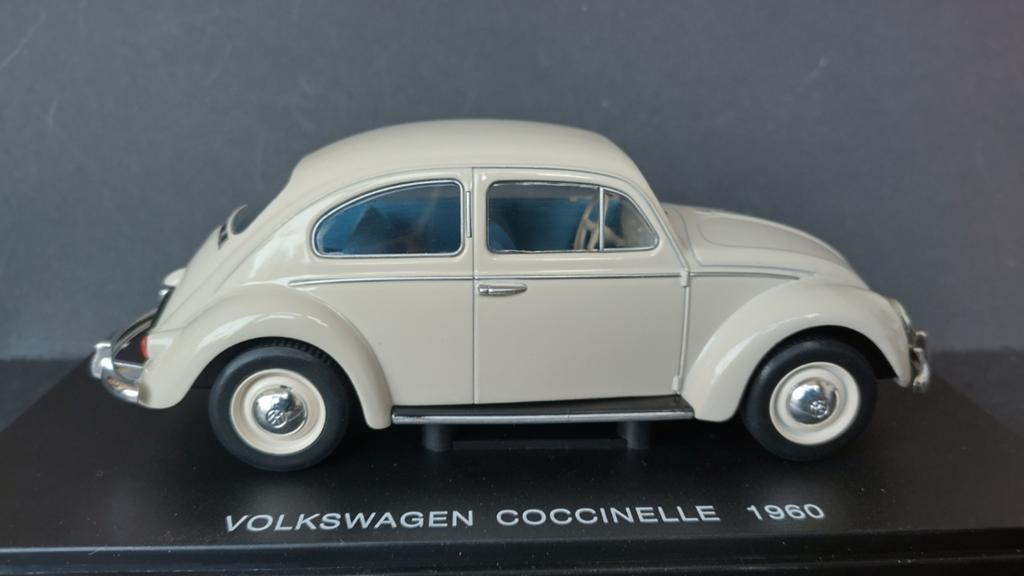 Volkswagen VW kever Coccinelle 1:24 Hachette Pol, Overige merken, Auto, Verzenden, .