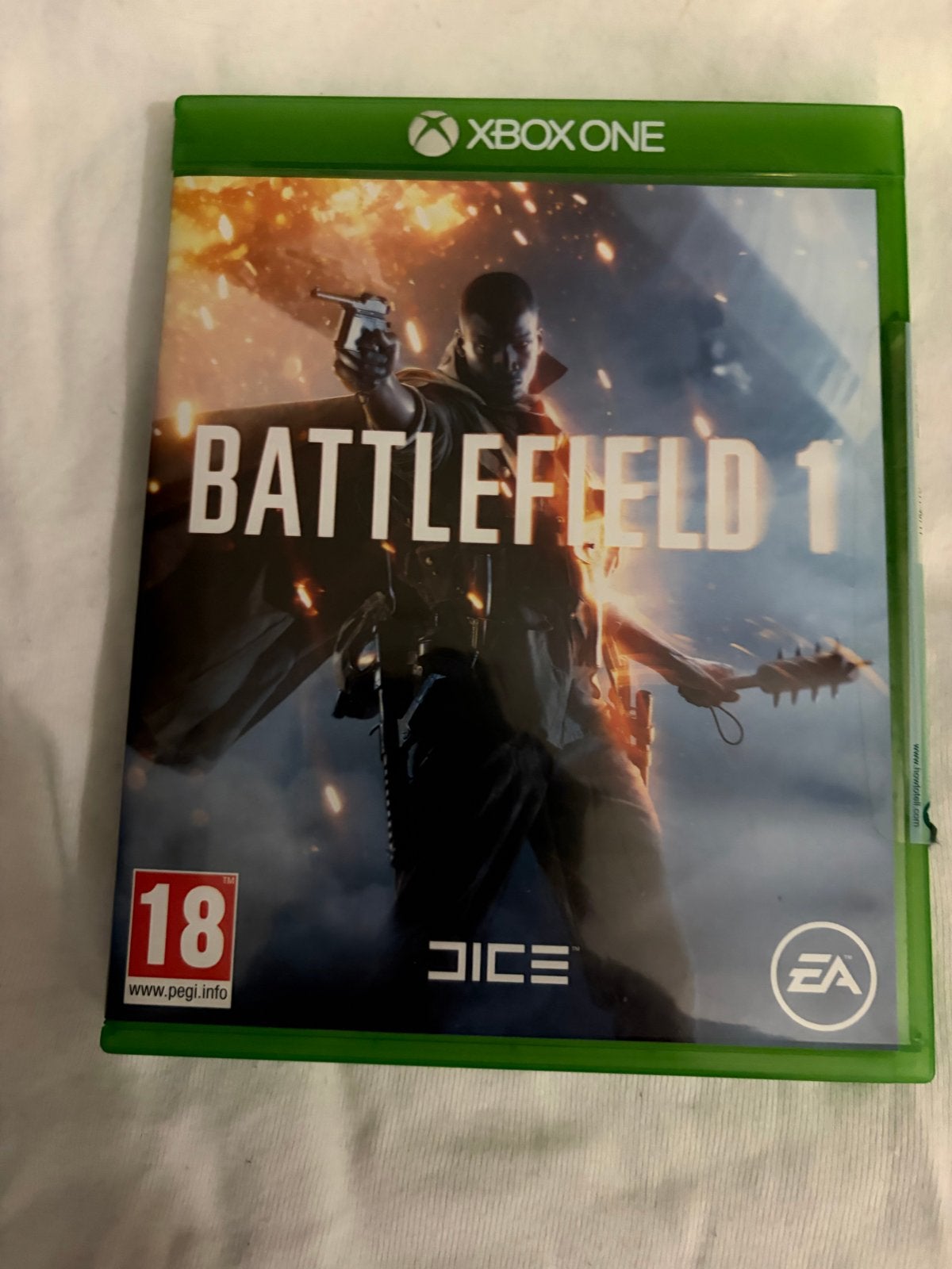 Battlefield 1 - Xbox One (Zo goed als nieuw), Spelcomputers en Games, Online, Vanaf 18 jaar, Shooter, Verzenden