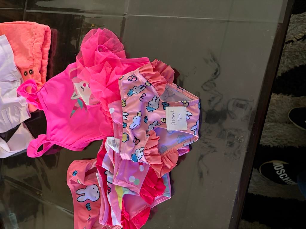 Babykleding in diverse maten - Zo goed als nieuw, Kinderen en Baby's, Ophalen of Verzenden, Zo goed als nieuw, Meisje