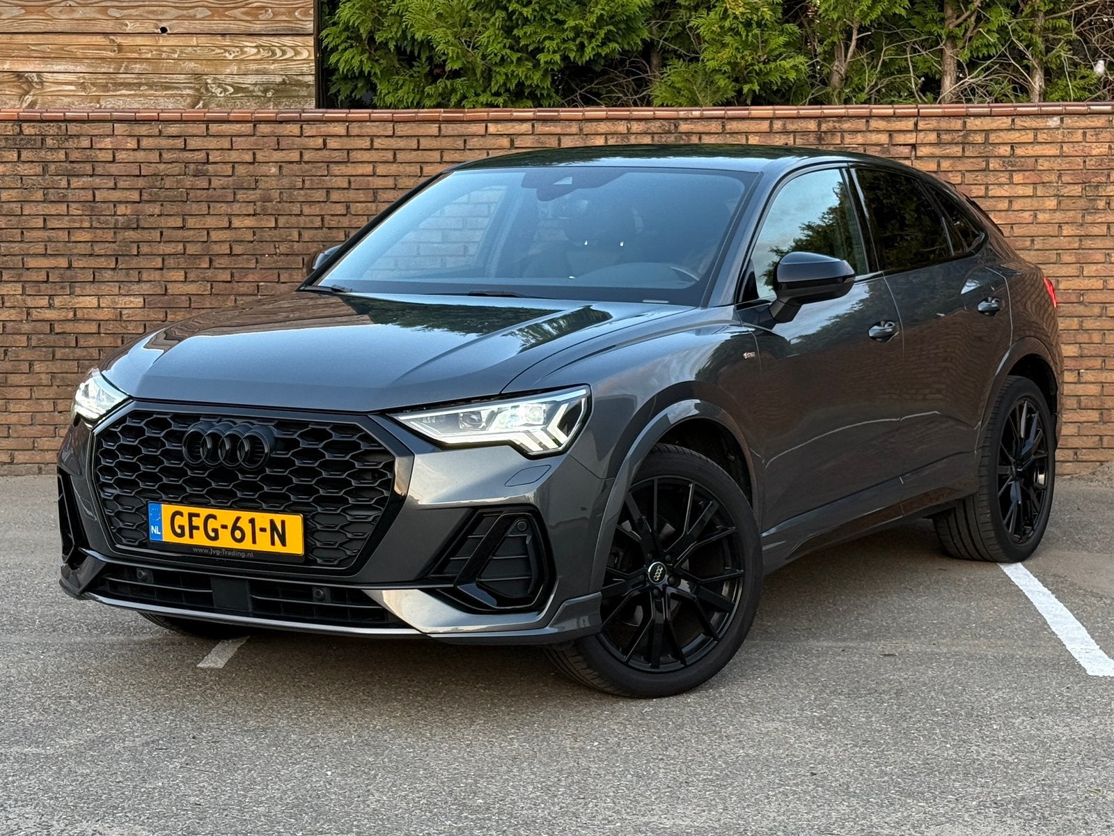 Audi Q3 35 Tfsi 150pk S Tronic 2021 Grijs, Auto's, Audi, 4 cilinders, 1505 kg, 14 km/l, Particulier