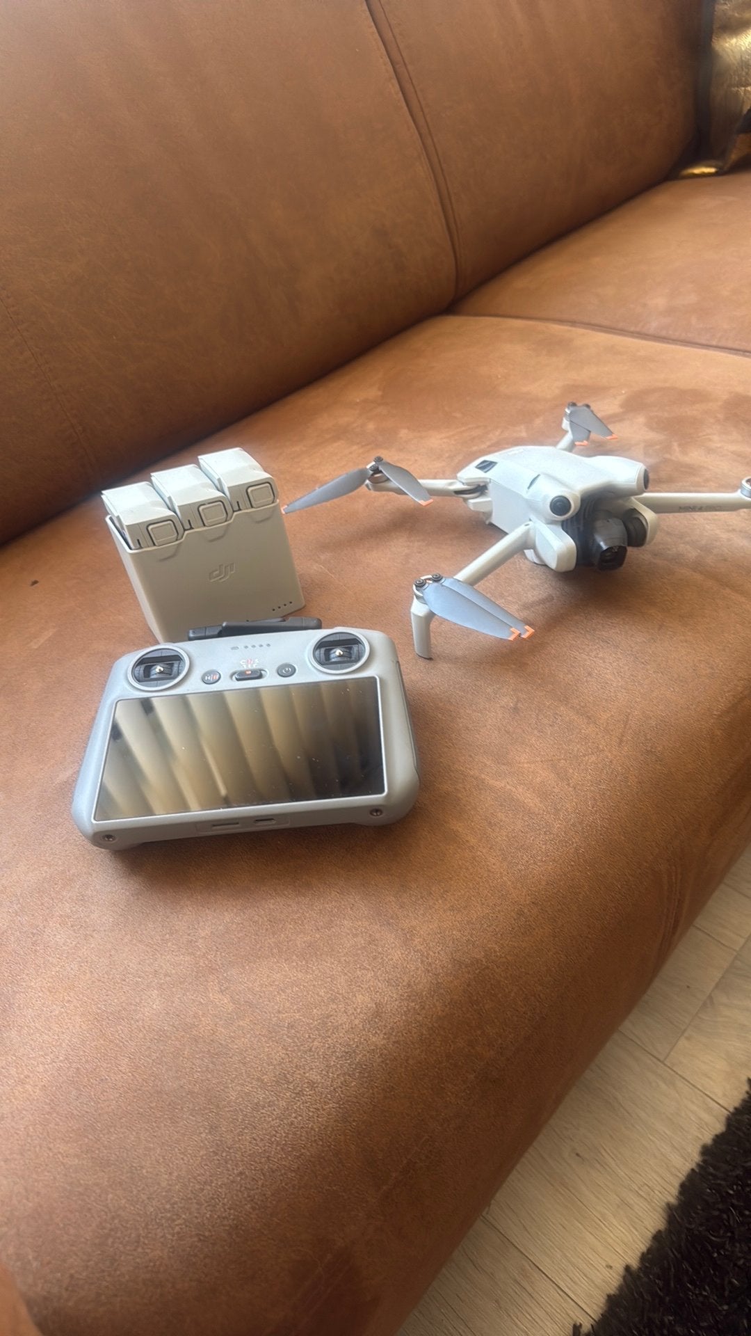 Drone, Ophalen, Zo goed als nieuw