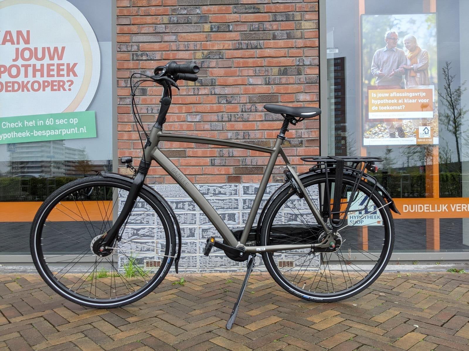 Gazelle Chamonix C8 - Shimano Nexus 8 - 2021, Fietsen en Brommers, Fietsen | Heren | Herenfietsen, Ophalen, Gebruikt, Gazelle