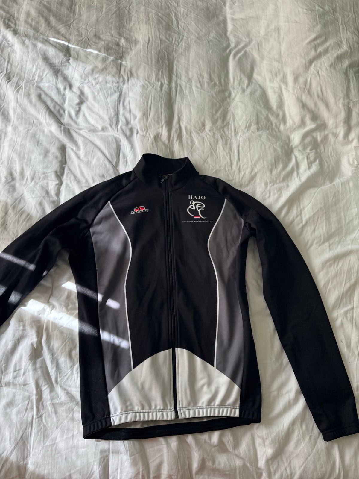 GSG Fietsjack XXL - Gemaakt in Italië, Zwart, Maat 46/48 (XL) of groter, Ophalen of Verzenden, Hardlopen of Fietsen
