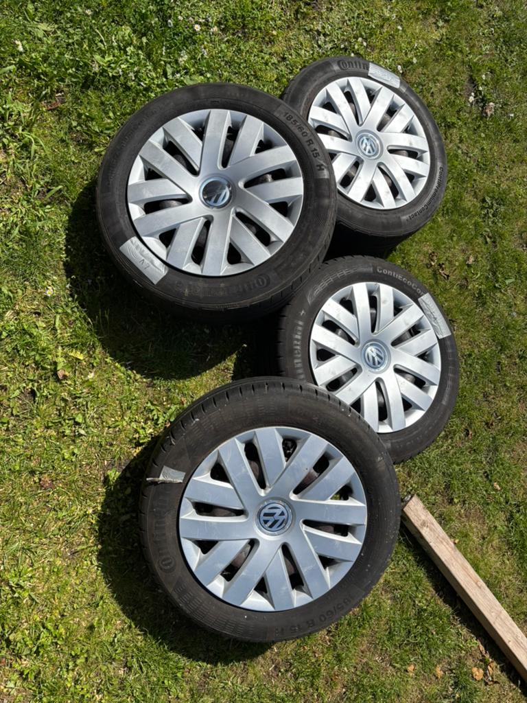 Volkswagen polo zomerbanden set, Ophalen, Gebruikt