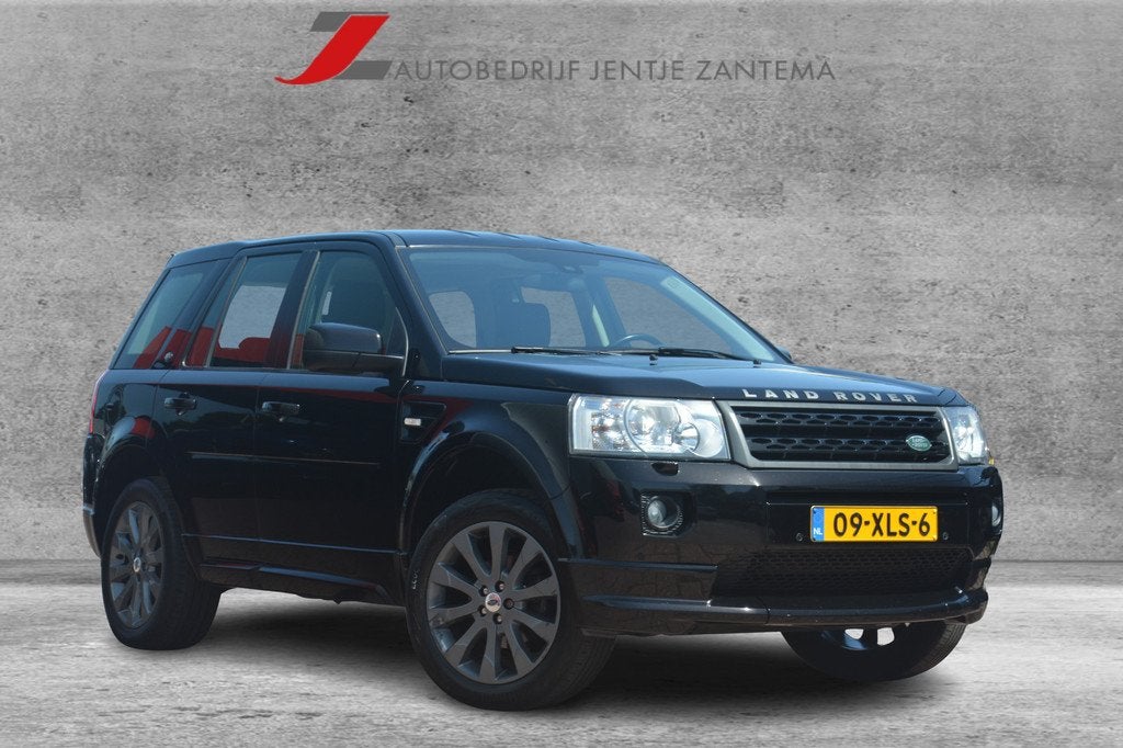 Land Rover Freelander 2.2 TD4 Sport | Navigatie | Leer | Sto, Auto's, Land Rover, Euro 5, Gebruikt, 4 cilinders, Zwart