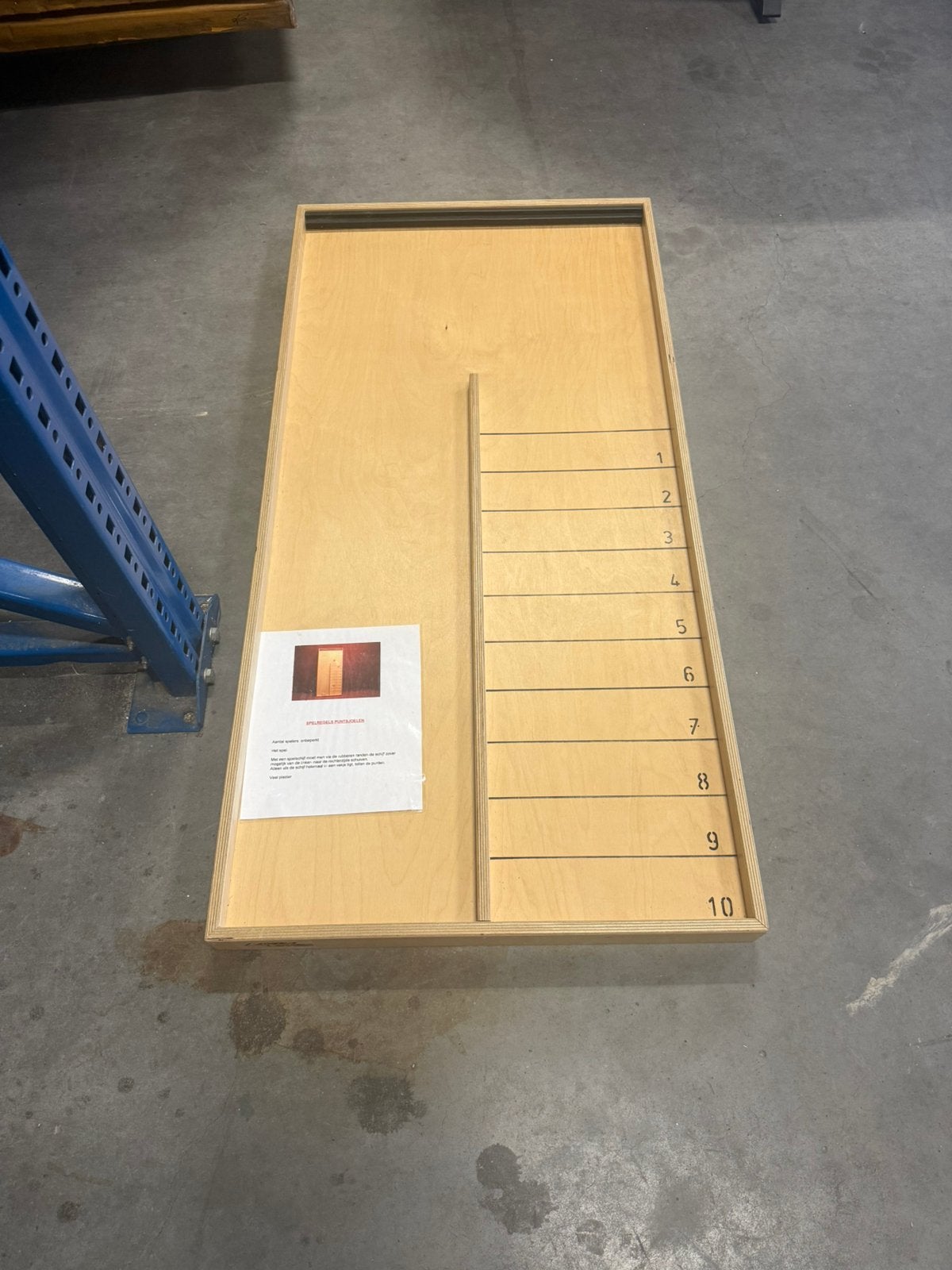 Oudhollandse spellen punt sjoelen zgan, Ophalen, Zo goed als nieuw, Overige