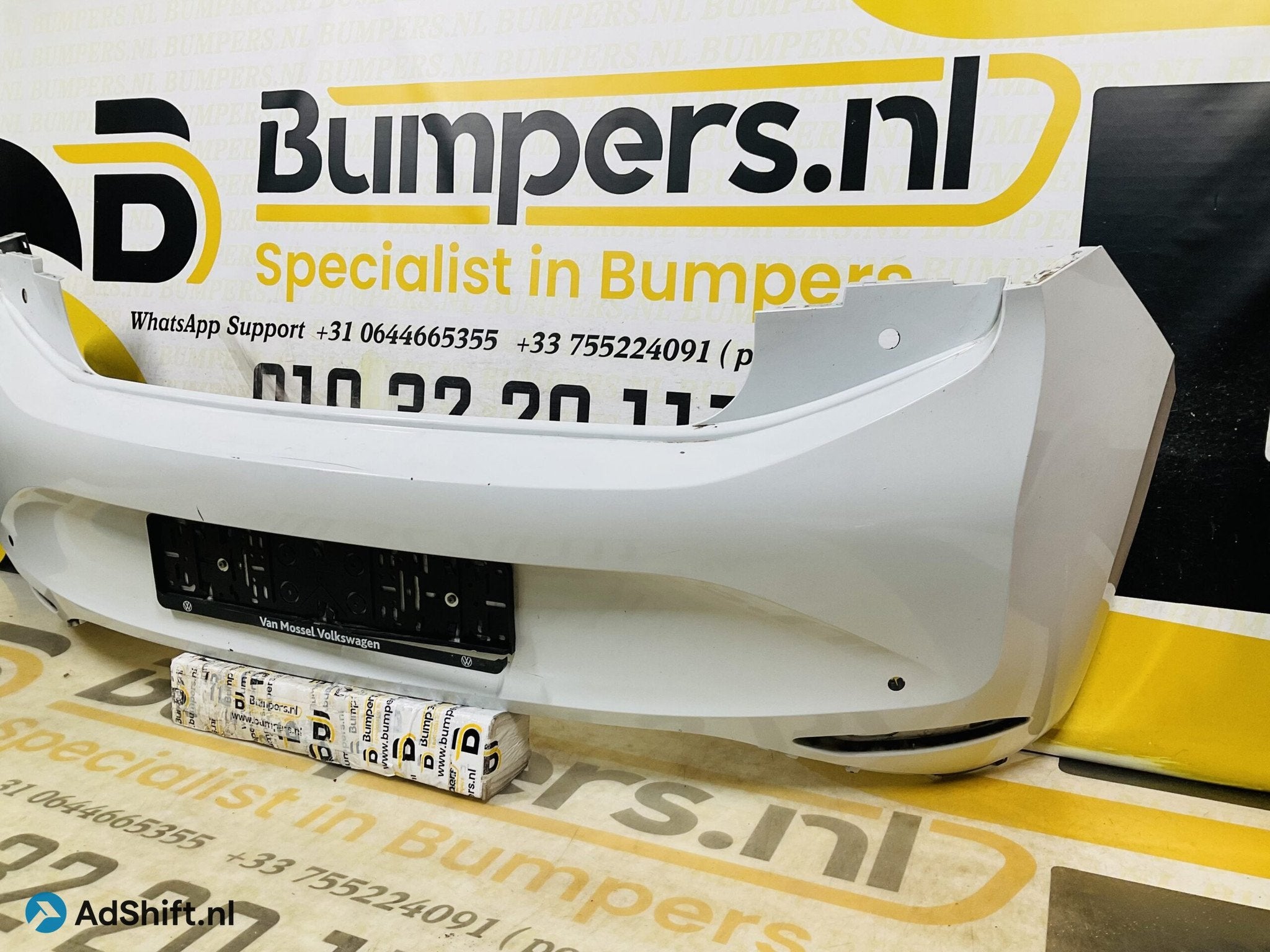 Bumper Volkswagen iD3 10A807421 Achterbumper 2-H3-10607T, Bumper