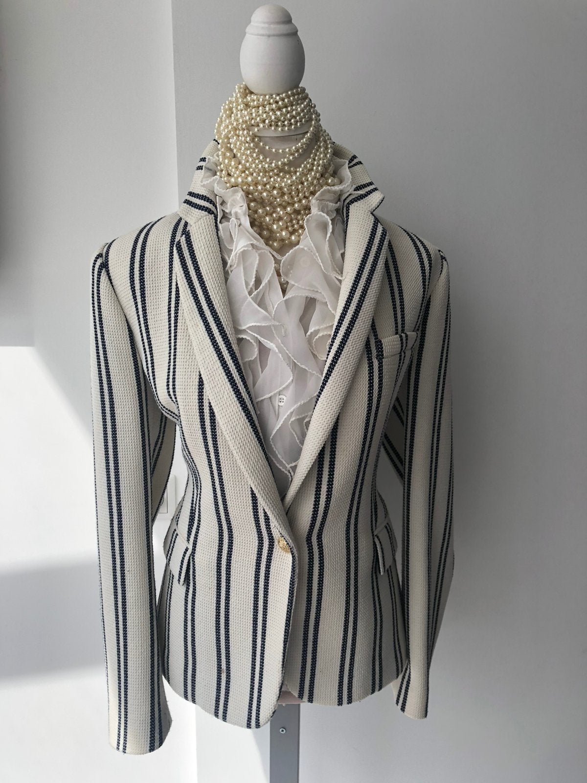 Als nieuw Zara bkazer jasje beige bkauw xl 40 42, Kleding | Dames, Verzenden, Beige, Maat 42/44 (L), Zo goed als nieuw