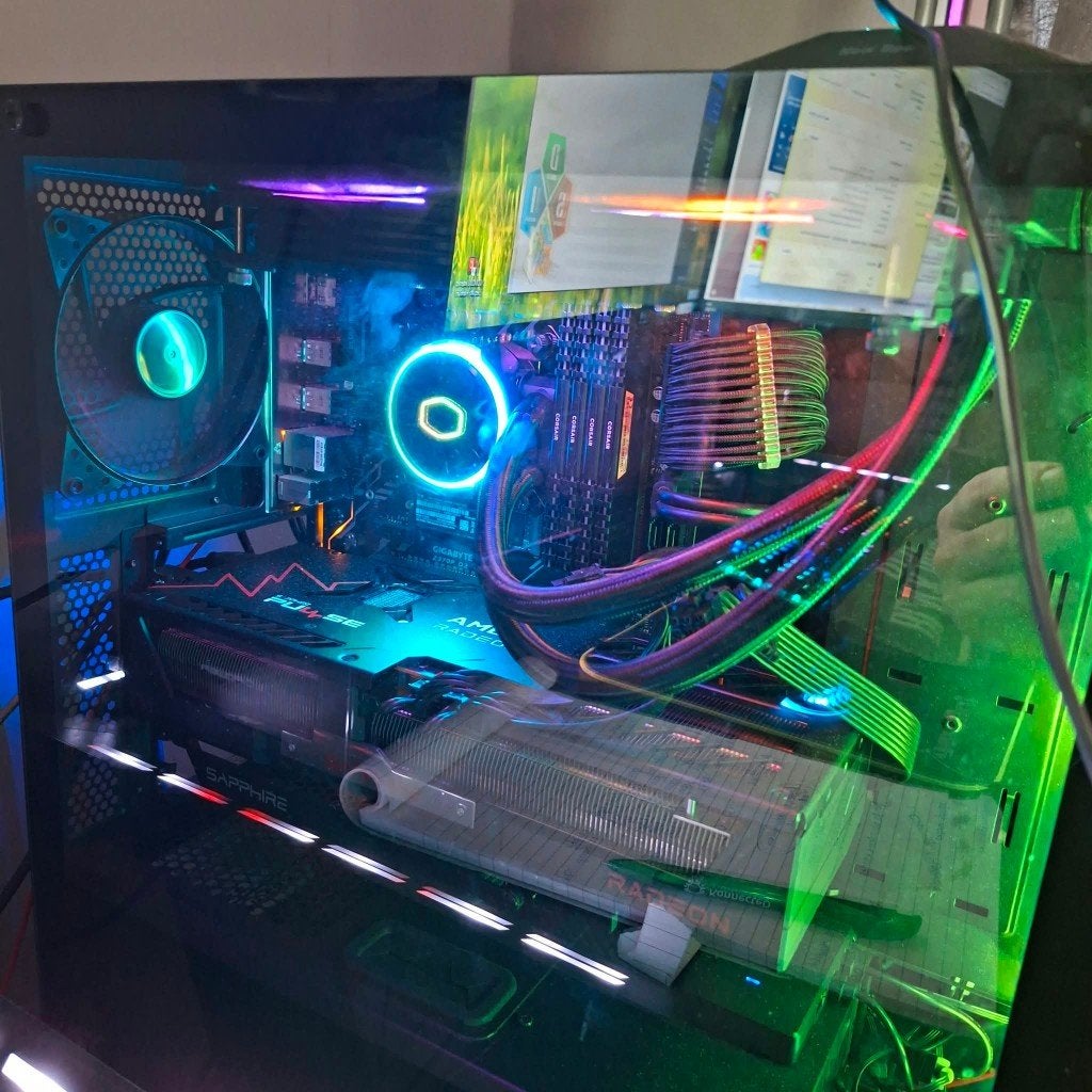 Intel i9 9900K  Zie info voor meer details, Computers en Software, Ophalen, 64 GB of meer, Gebruikt, Intel Core i9