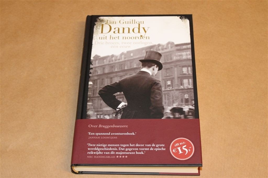 Dandy uit het noorden. Jan Guillou ., Boeken, Ophalen of Verzenden, Zo goed als nieuw