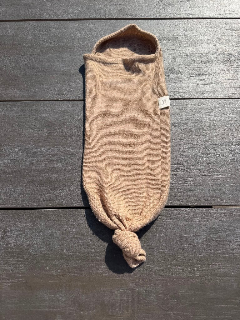 Hvid Cocoon Sand – 100% Merinowol – Beige, Ophalen, Bakerzak of Bakerdoek, Overige merken, Zo goed als nieuw