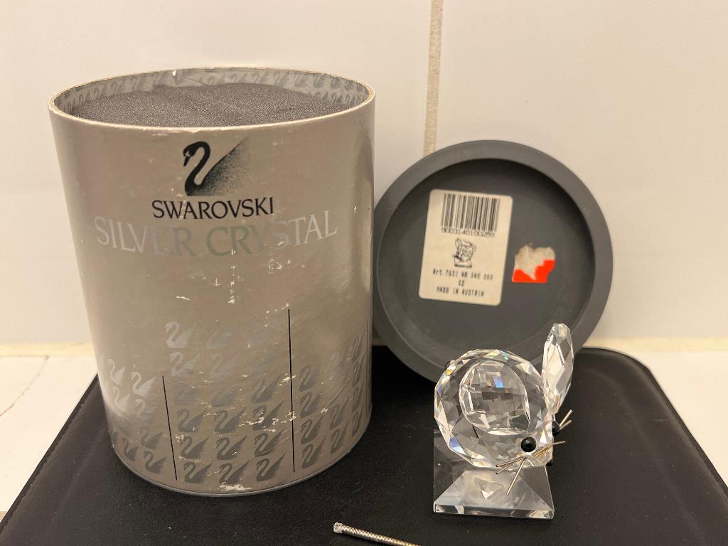 Swarovski Muis, Verzamelen, Swarovski, Ophalen of Verzenden, Gebruikt, Figuurtje