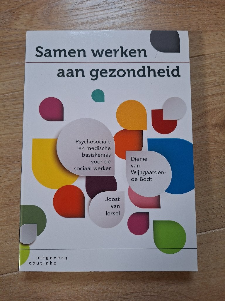 Samen werken aan gezondheid, Zo goed als nieuw, Beta, HBO, Uitgeverij Coutinho