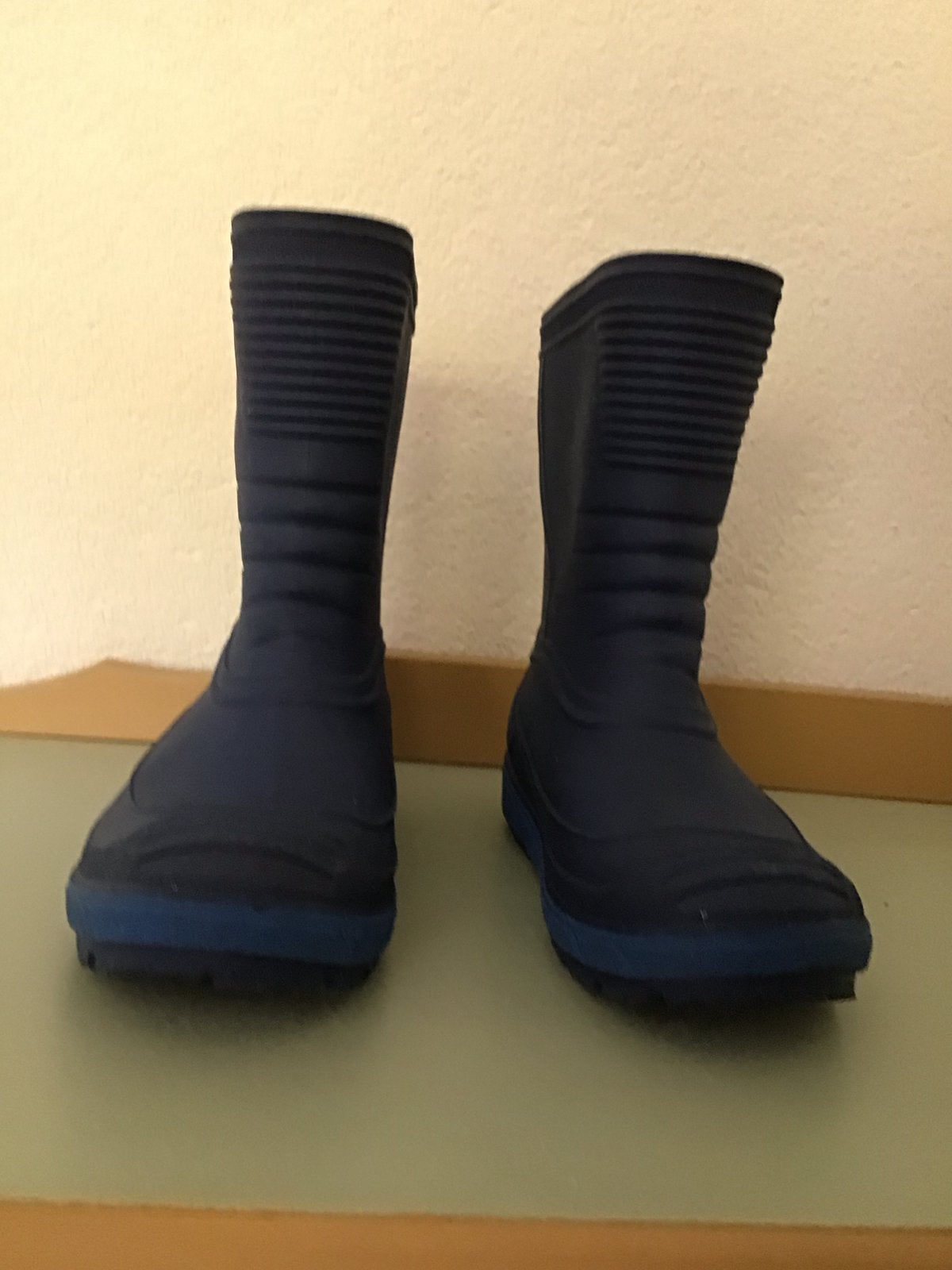 Teva Rubberen Laarzen blauw maat 34, Jongen of Meisje, Ophalen of Verzenden, Laarzen, Zo goed als nieuw
