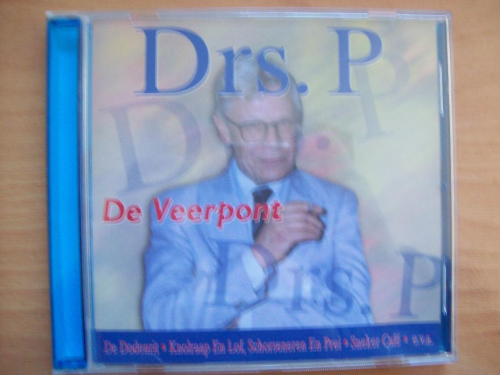 Drs. P - De Veerpont (Dodenrit!), Cd's en Dvd's, Cd's | Humor en Cabaret, Zo goed als nieuw, Ophalen of Verzenden