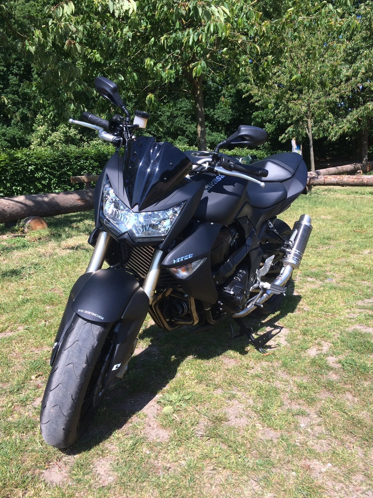 Kawasaki Z1000 2008 | 27.775 km | Perfect onderhouden, Motoren, Motoren | Kawasaki, Particulier, Naked bike