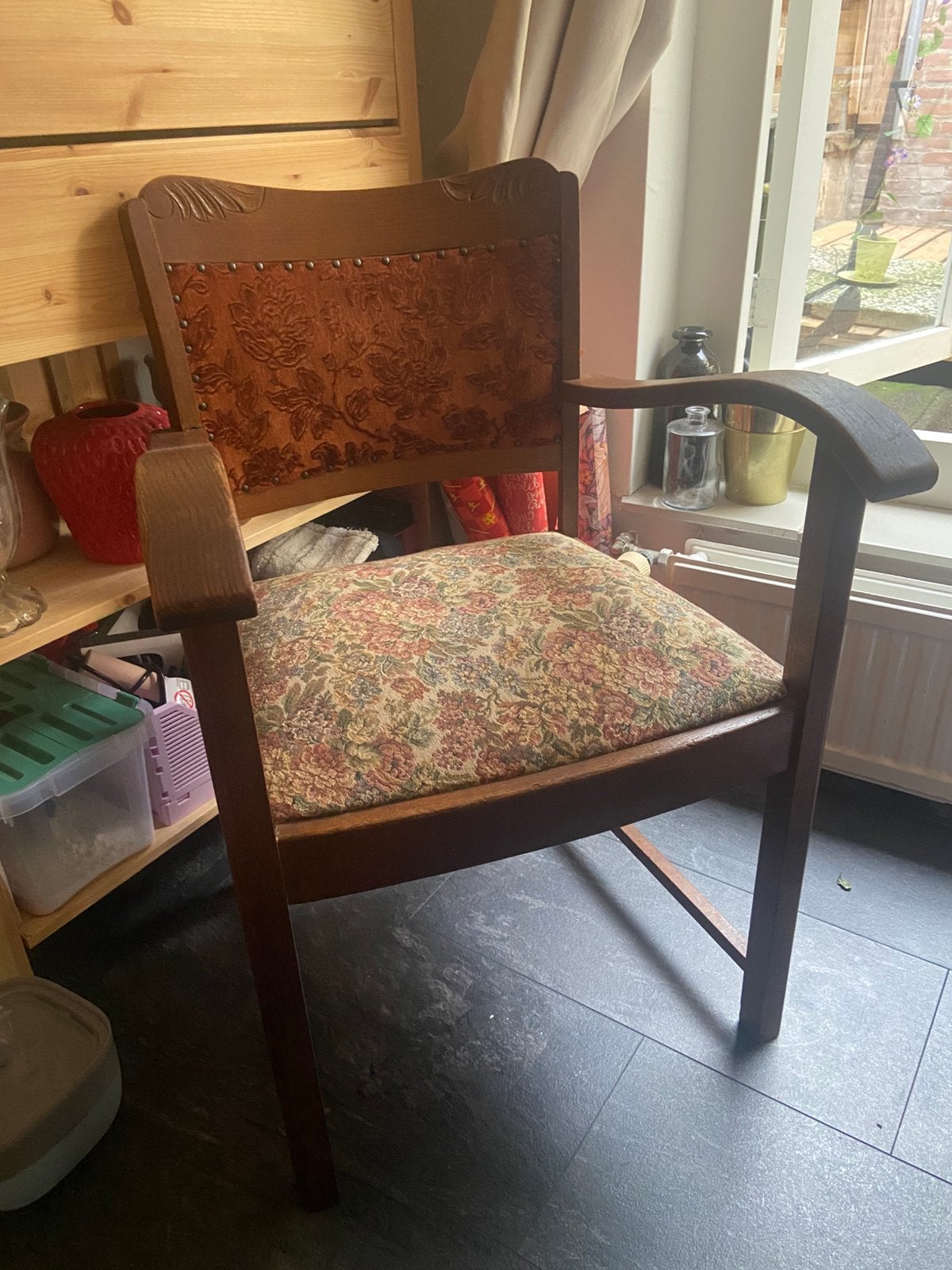 Stoel te koop, Antiek en Kunst, Ophalen