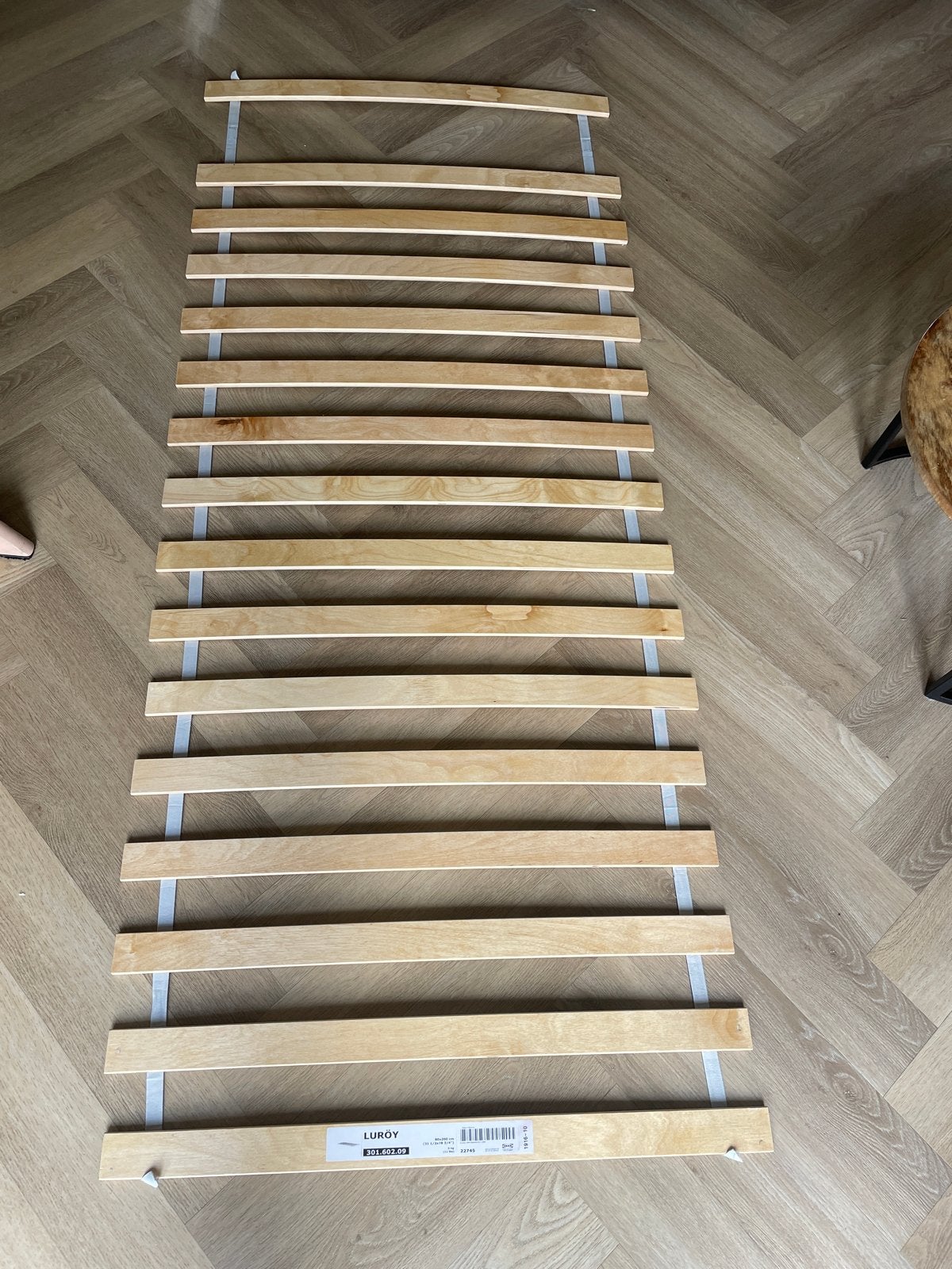 IKEA LURÖY Lattenbodem 80x200 cm meegeoeibed, Ophalen, Gebruikt, 80 cm, 200 cm
