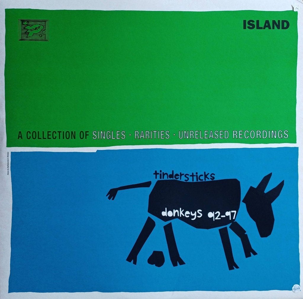 LP: Tindersticks - Donkeys 92-97 (1998)
