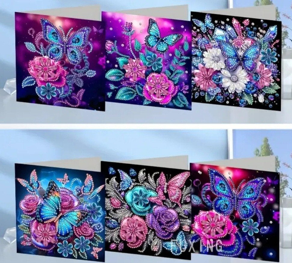 Diamond painting kaarten, Ophalen of Verzenden, Nieuw, Knutselwerk