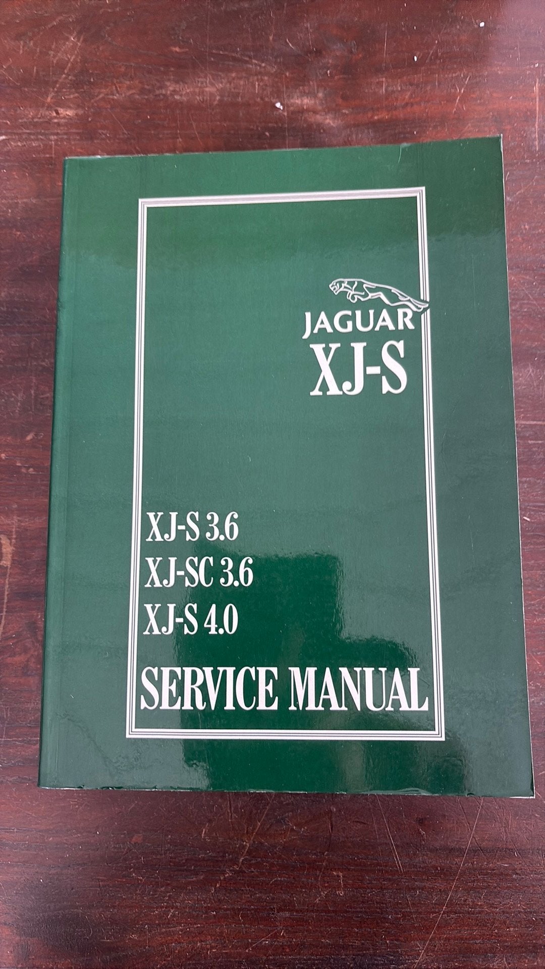 Service Manual Jaguar XJ-S, Ophalen of Verzenden