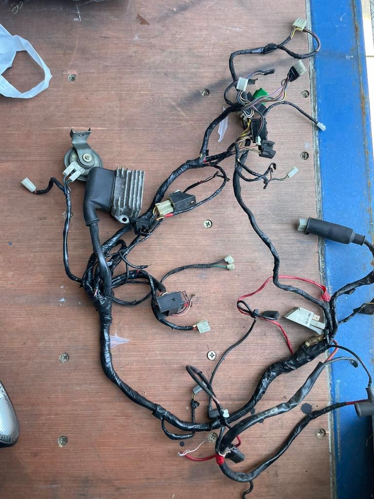 2x gilera runner 125cc 180cc kabelboom, Ophalen of Verzenden