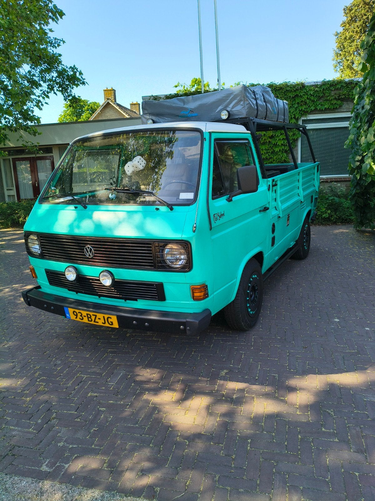Volkswagen T3 pickup bus camper 1981, Particulier, Te koop