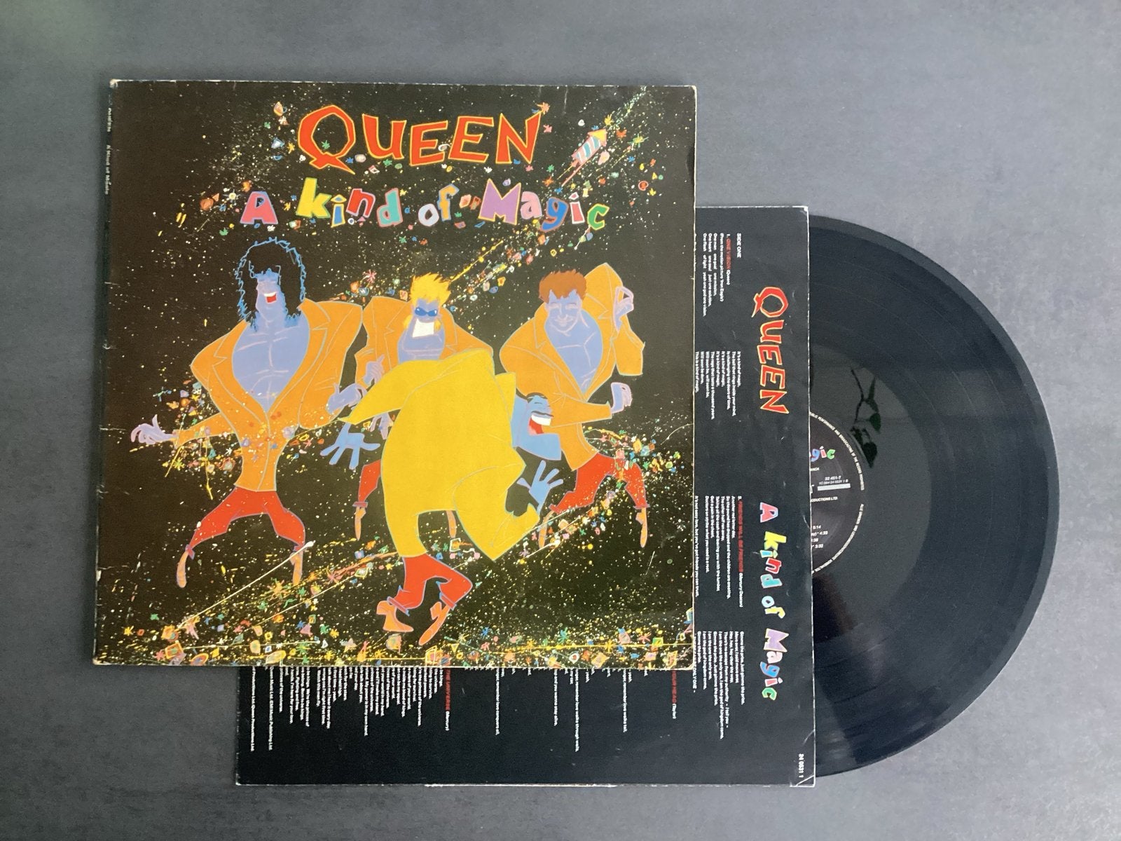Queen - A Kind of Magic (LP), Cd's en Dvd's, Ophalen of Verzenden, 12 inch, LP