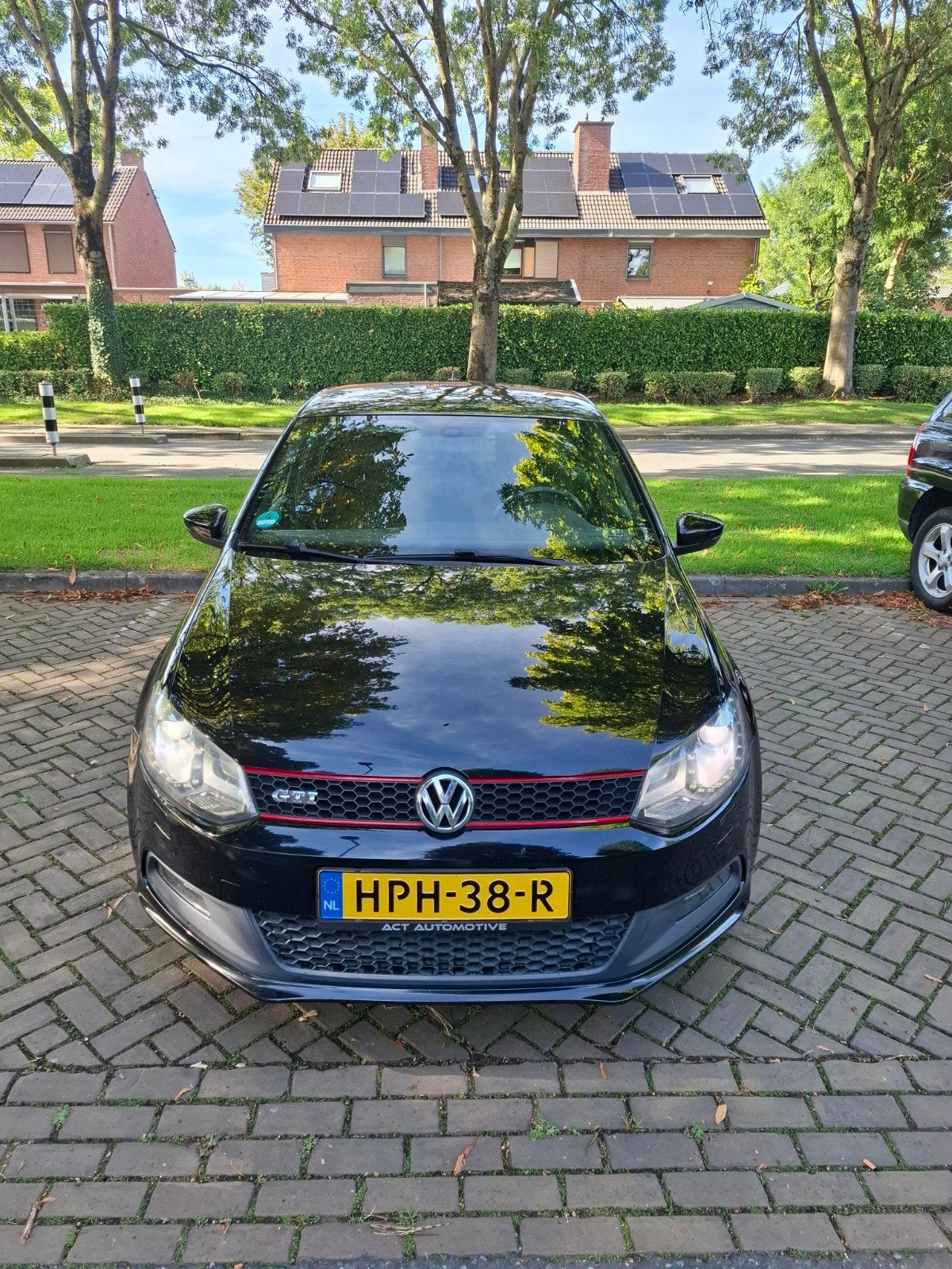 Volkswagen Polo GTI 1.4 TSI 200pk DSG 2012 Zwart, 1169 kg, 4 cilinders, Zwart, 1200 kg