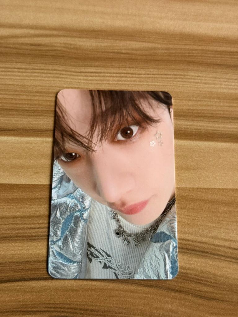 Stray Kids Bang Chan photo card 5 clock, Ophalen of Verzenden, Zo goed als nieuw