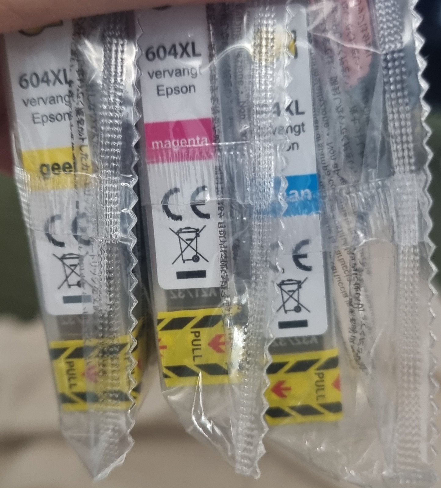 Inktcartridges (huismerk) Epson printer, Ophalen of Verzenden, Nieuw