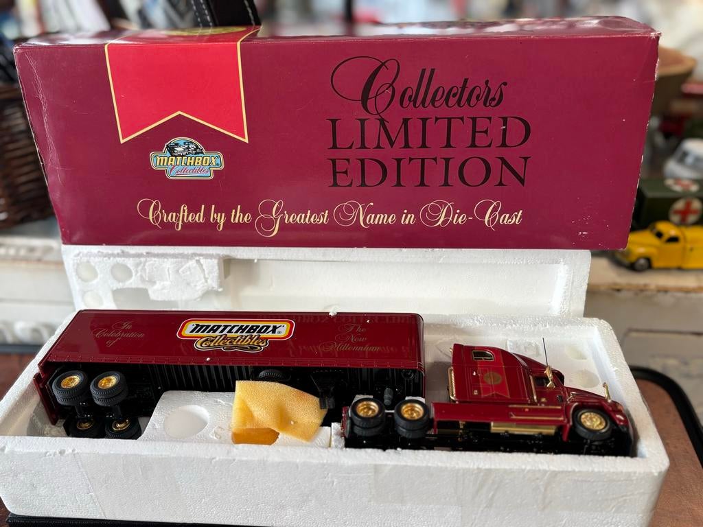 Matchbox Collectibles Collectors Limited Edition Truck, Hobby en Vrije tijd, Modelauto's | Overige schalen, Zo goed als nieuw
