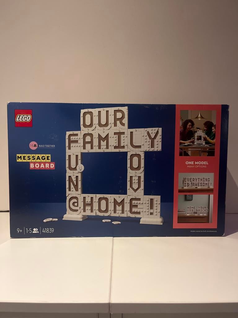 LEGO 41839 Message Board - Nieuw en Ongeopend, Kinderen en Baby's, Speelgoed | Duplo en Lego, Nieuw, Lego, Complete set, Inclusief doos