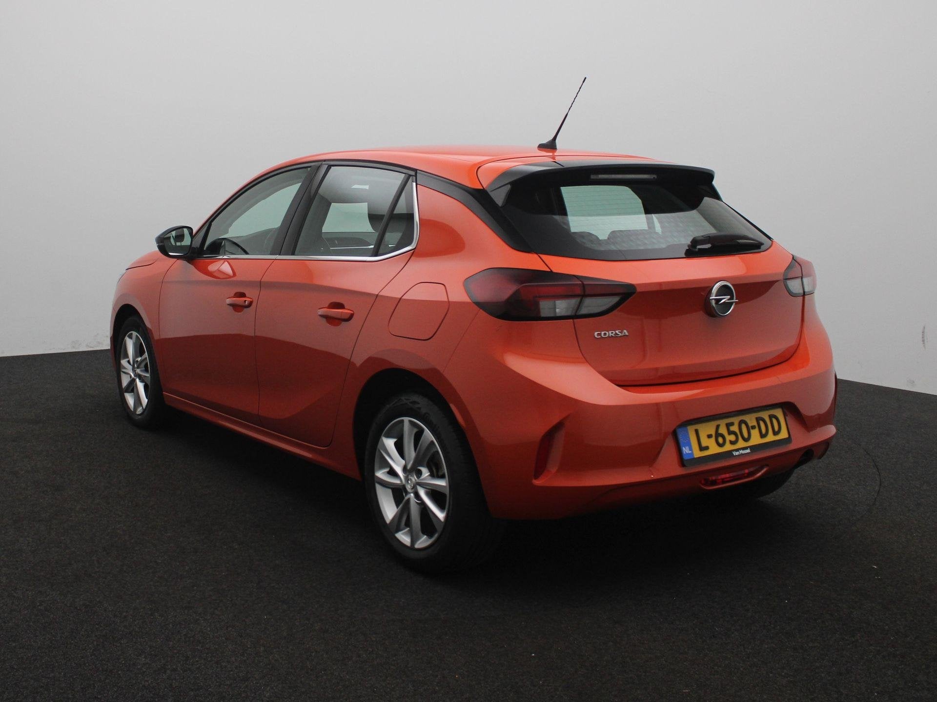 Opel Corsa 1.2 Elegance | Apple carplay | Airco | Cruise Con, Voorwielaandrijving, 12 maanden, Stof, Gebruikt