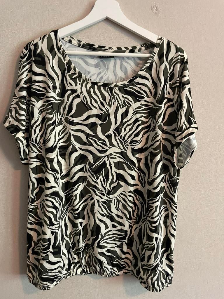 Shirt Twoday, Ophalen of Verzenden, Zo goed als nieuw, Maat 46/48 (XL) of groter, Korte mouw