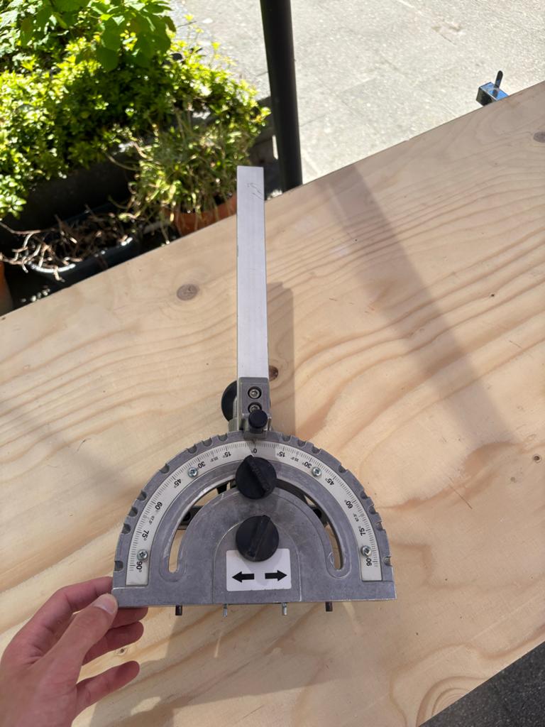 Aanslag festool cs cms, Ophalen of Verzenden, Gebruikt
